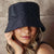 Crystal Bucket Hat - Black