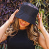 Crystal Bucket Hat - Black