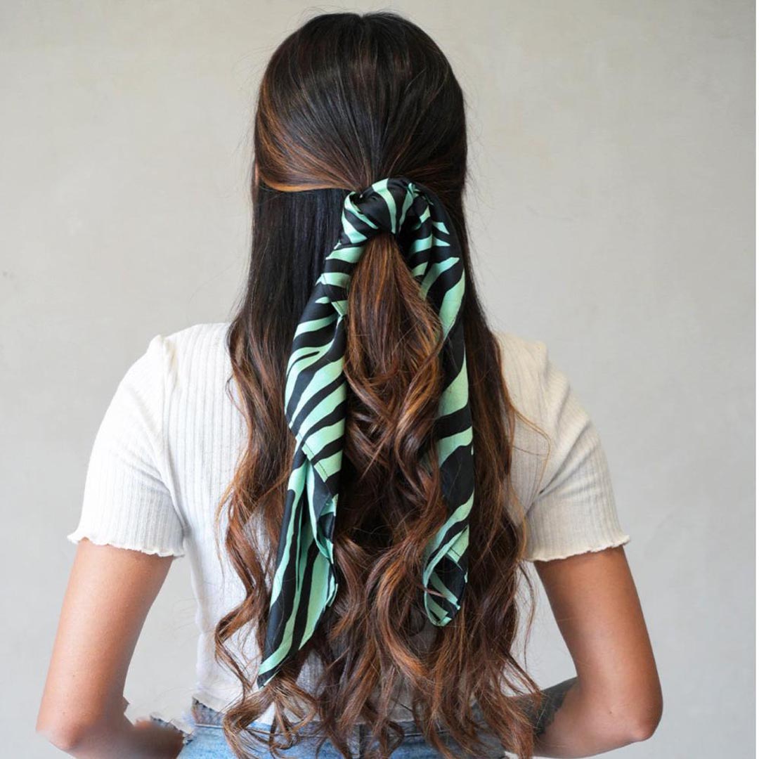 Patterned Headband – Hair Drama Company UK - Main Image