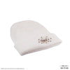 HDC X Emily In Paris White Beanie with Pearls, Crystals & Camera Charm