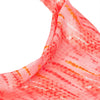 Peachy Satin Headscarf Headband with Elastic