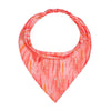 Peachy Satin Headscarf Headband with Elastic