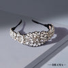 Rosemary Broad Headband - Silver