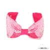 Camouflage Knotted Embellished Hair Band for Women - Shades of Pink