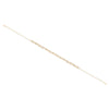 Gold-Plated Kundan, Polki and Pearls Studded Almond-shaped Head Chain