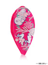 Not a Black Swan Knotted Embellished Hair Band for Women - Hot Pink