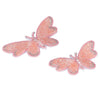 Butterfly Hair Pins - Set of 2 - Peach