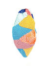 Multicolor Camouflage Knotted Headband -Dark
