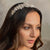 Rosemary Broad Headband - Silver