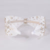 HDC x Emily in Paris Crystal Mesh Knotted Hair Band - White