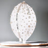 HDC x Emily in Paris Crystal Mesh Knotted Hair Band - White