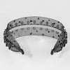HDC x Emily in Paris Crystal Mesh Hair Band - Black