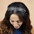 HDC x Emily in Paris Mesh Hair Band with Crystals - Grey