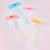 Multi Organza Ribbon Hair Bows - Set of 4