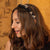 Embellished Puff Hair Band - Black