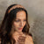 Rosemary Broad Headband - Rose Gold