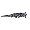 Rosemary Headband -Dark Blue