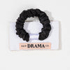Embellished Ponytail Holder - Silver