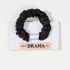 Embellished Beads Ponytail Holder - Silver