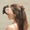 Lea Noir Scrunchies - Set of 2 - Brown