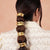 Hammered Halo Pony Cuffs - Gold - Set of 2