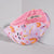Rainbow Unicorn Knotted Hair Band - Lilac