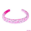 Barbie Satin Puff Hair Bands - Set of 3 - Pink & Lilac