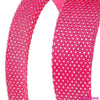 Barbie Rhinestone Gift Set with 2 Crystal Hair Bands and Barbie Charm