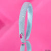 Barbie Rhinestone puff Hair Band with Barbie Charm-Blue