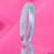 Barbie Rhinestone puff Hair Band with Barbie Charm-Blue
