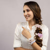 Luxury Scrunchies Set of 5 with Free Pouch - Holographic Gift Set