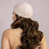 Shimmer & Glitter Turban - Latte